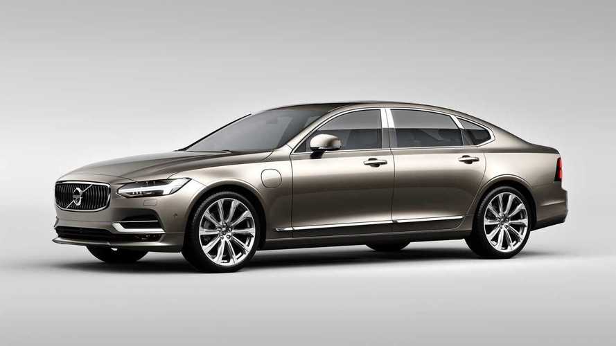 Volvo S90 chinês será vendido na Europa