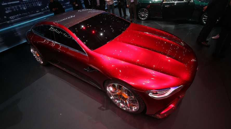 Mercedes-AMG GT Concept
