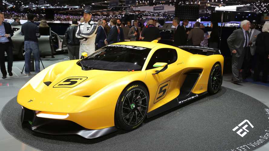 Fittipaldi EF7 Vision Gran Turismo