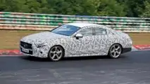 2018 Mercedes CLS Nurburgring Spy Shots