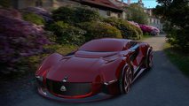 2030 Mercedes-Maybach Supercar Concept