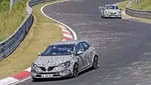2018 Renault Megane RS spy photo