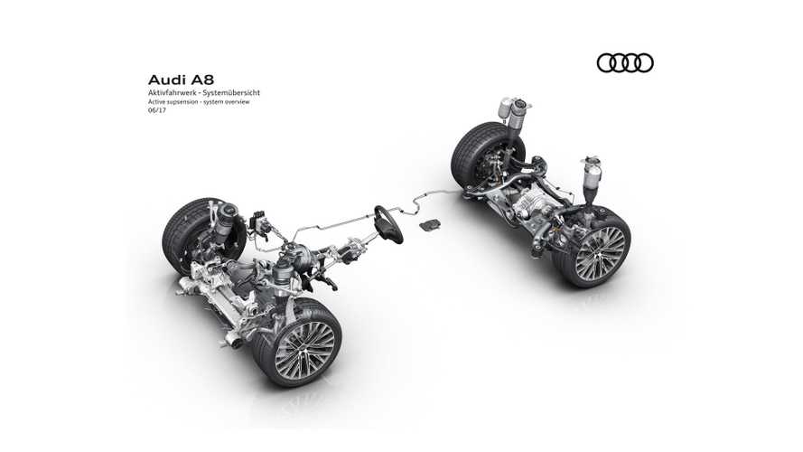 2018 Audi A8 teaser