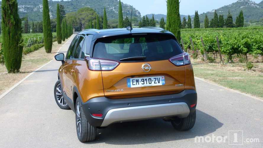 Test Drive Opel Crossland X