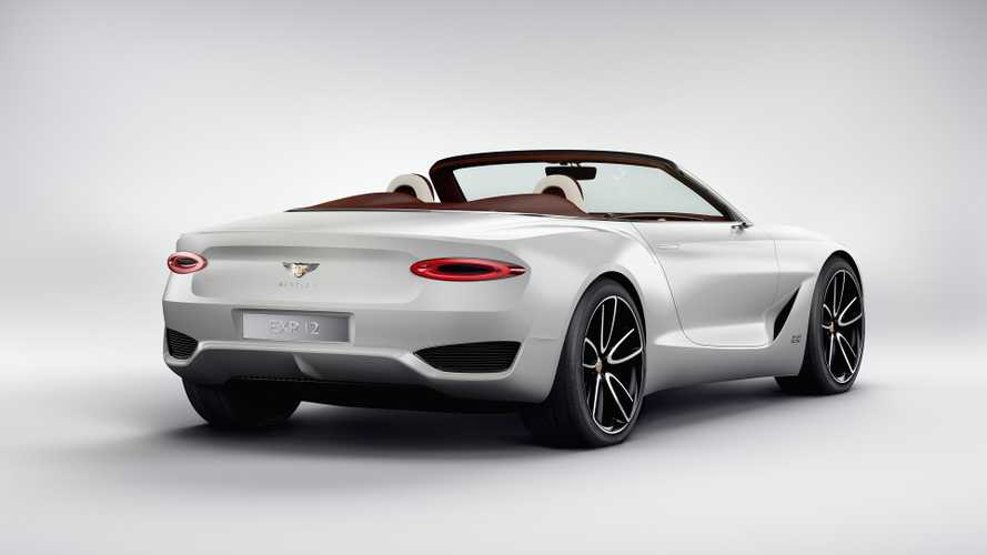 Bentley EXP 12 Speed 6e concept