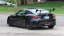Subaru BRZ STI Spy Shots