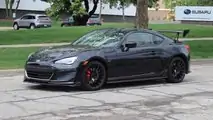 Subaru BRZ STI Spy Shots