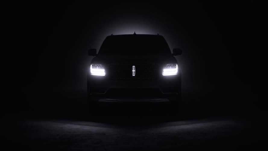 Lincoln Navigator Teaser