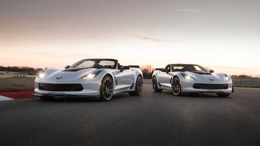 Chevrolet Corvette - Du carbone pour un 65e anniversaire