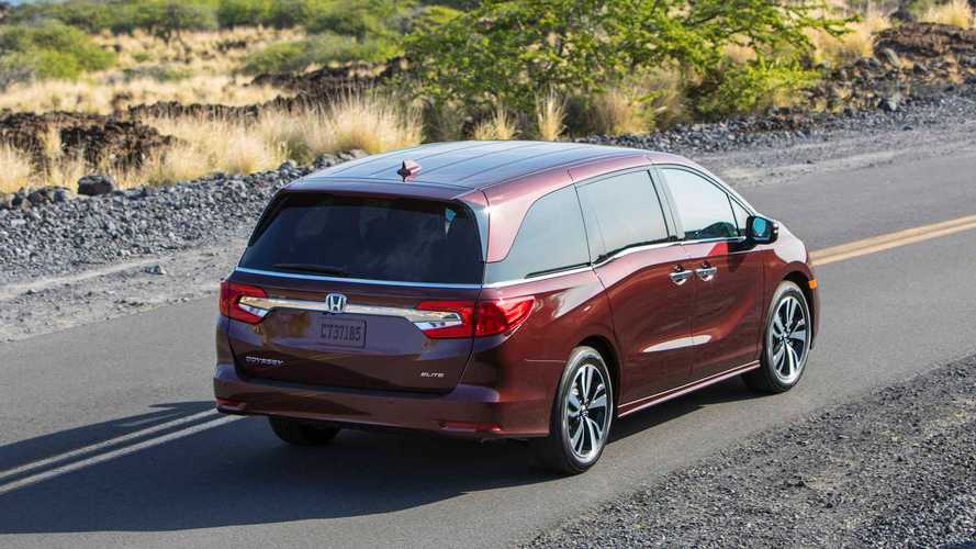 2018 Honda Odyssey: First Drive