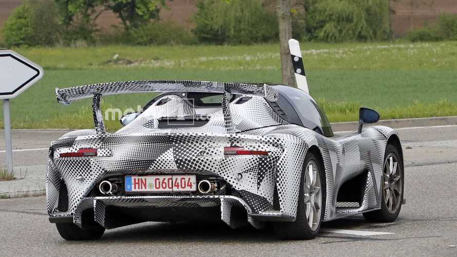 Dallara road car spy photo