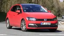 2018 VW Polo spy photo