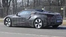 2018 BMW i8 Spyder spy photo