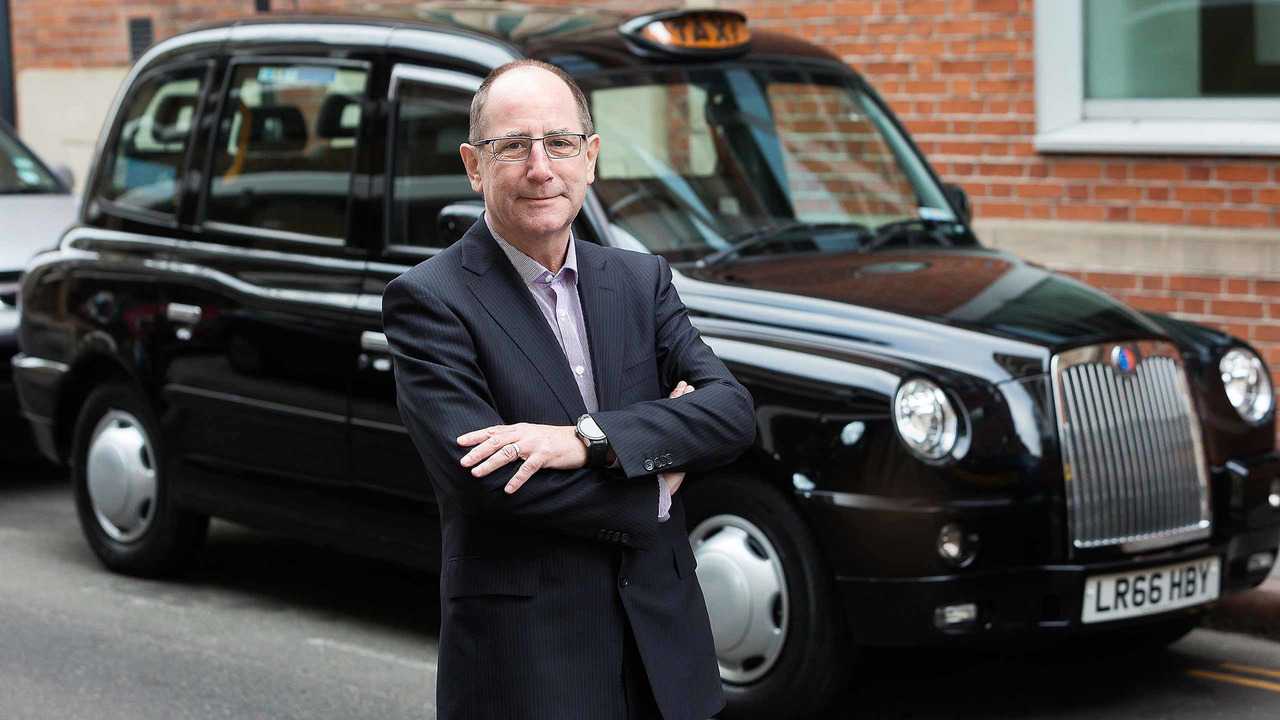 New London Cab By Taxi Company Motor1 Photos New Electric London Taxi From Lti