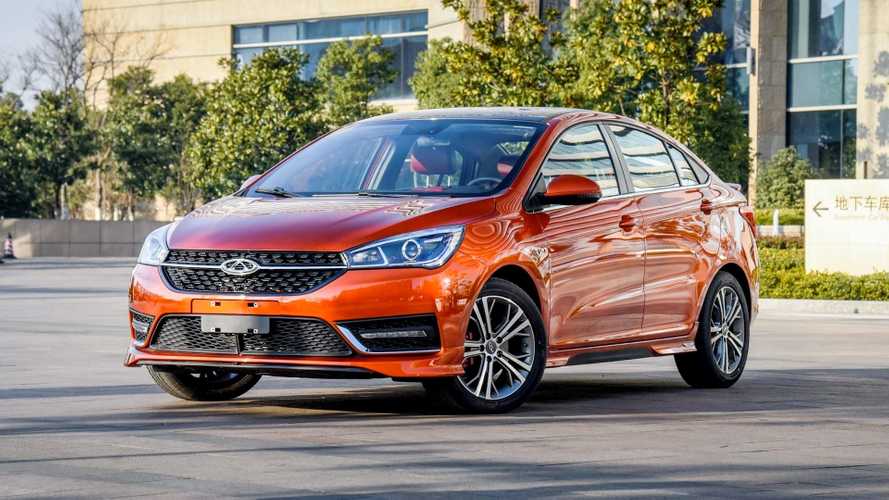 Futuro brasileiro, Chery Arrizo 5 ganha versão com motor 1.5 turbo na China