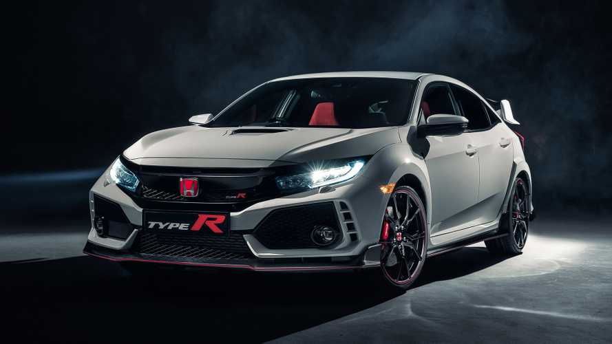 Genève 2017 - La nouvelle Honda Civic Type R est dans la place !