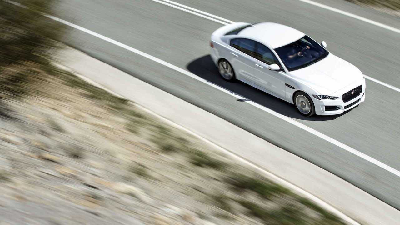 2017 Jaguar XE