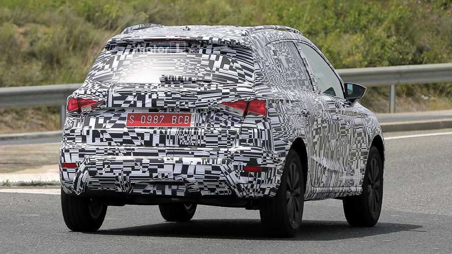 2018 SEAT Arona spy photo