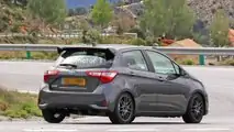 Five-door Toyota Yaris GRMN spy photo