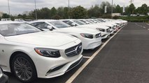 Mercedes-Maybach S650 Cabriolets at Brabus facility