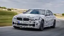 2018 BMW M5 Prototype