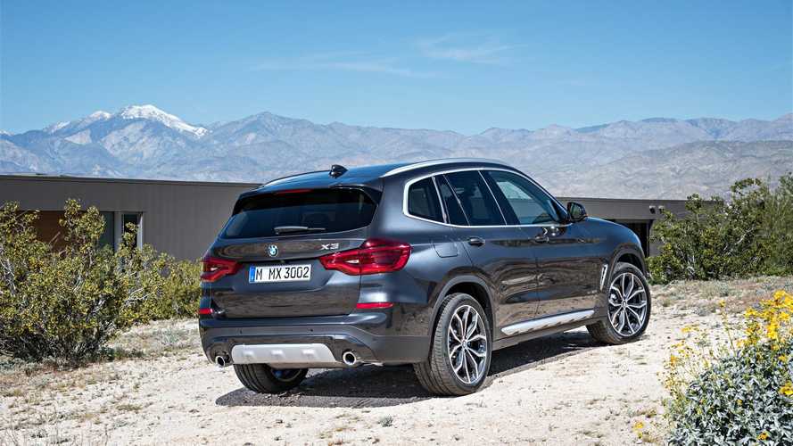 2018 BMW X3