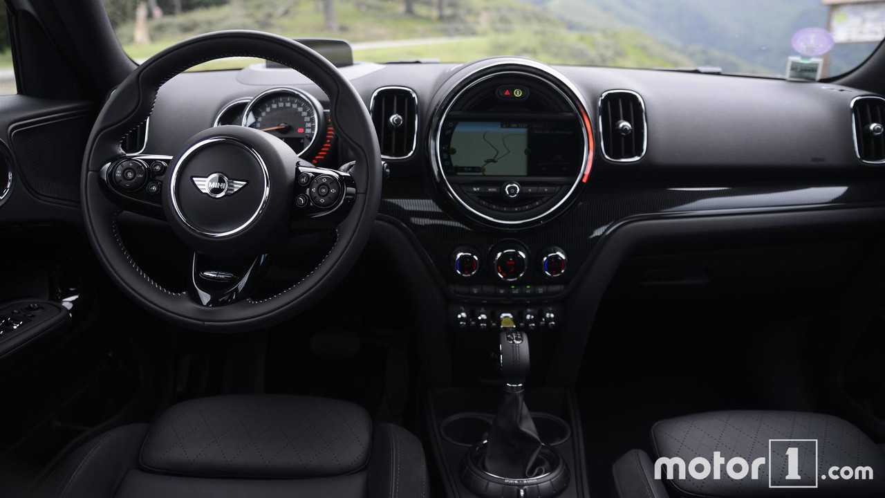 Mini Cooper S E Countryman ALL4 2017 - Teste Motor1 França