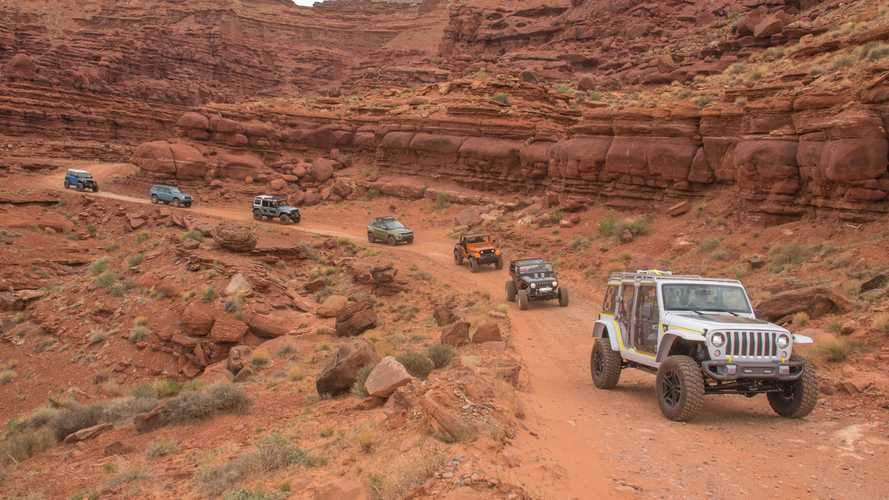 2017 Easter Jeep Safari
