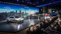 Mercedes-Benz Concept A Sedan