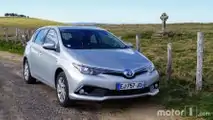 Essai Toyota Auros Hybrid