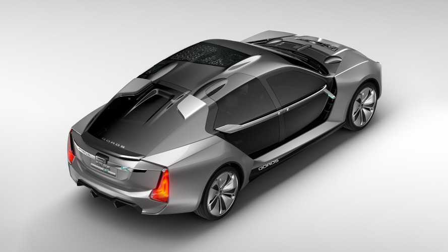 Qoros K-EV Concept