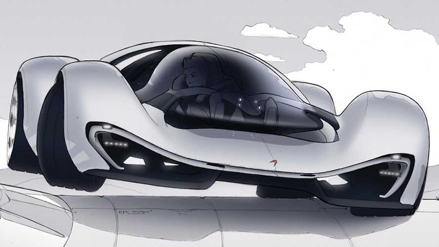 McLaren Hypercar Rendering
