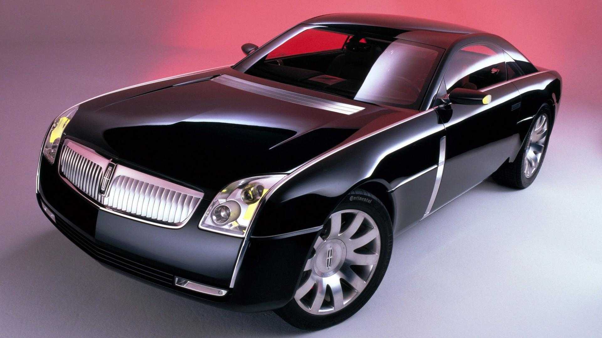 2001 lincoln mk9 concept we forgot