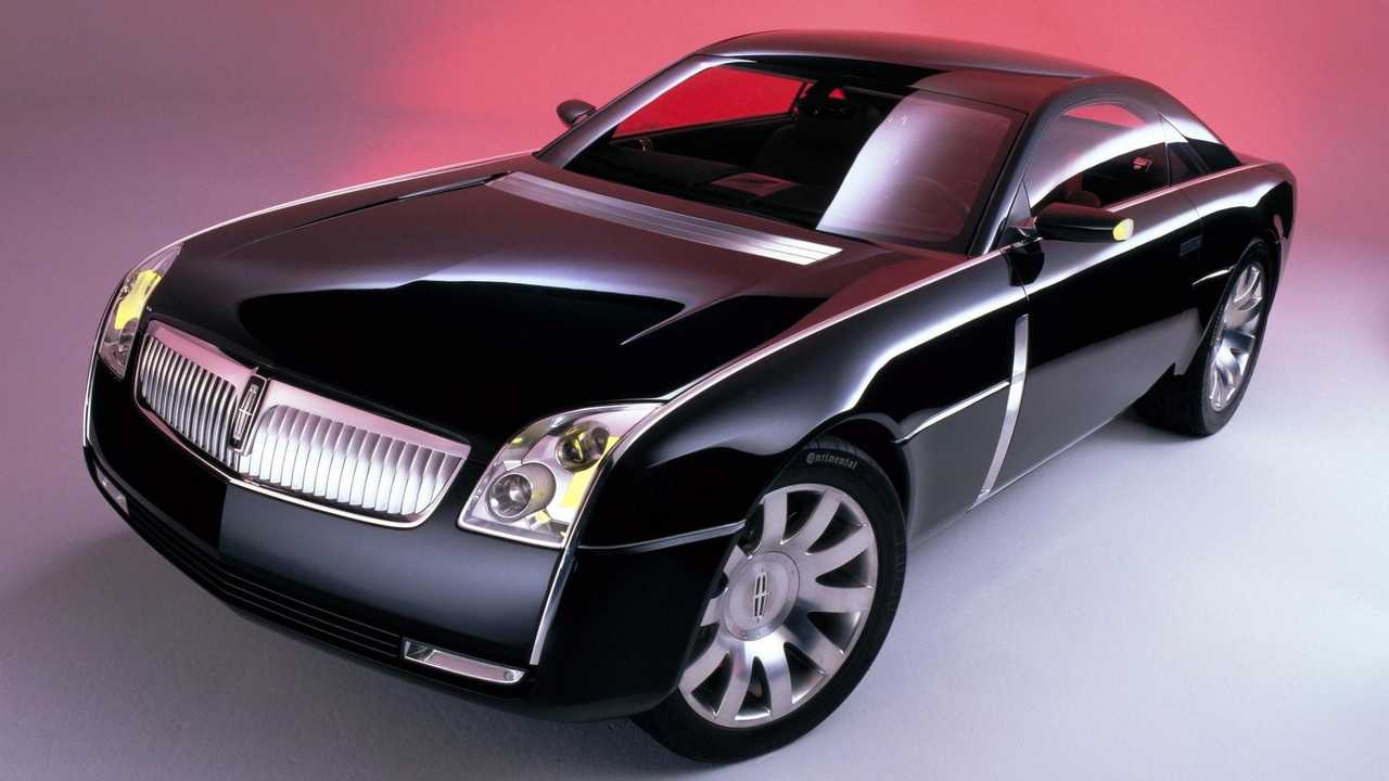 2001 Концепция Lincoln MK9