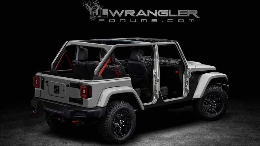 2018 Jeep Wrangler Unlimited render