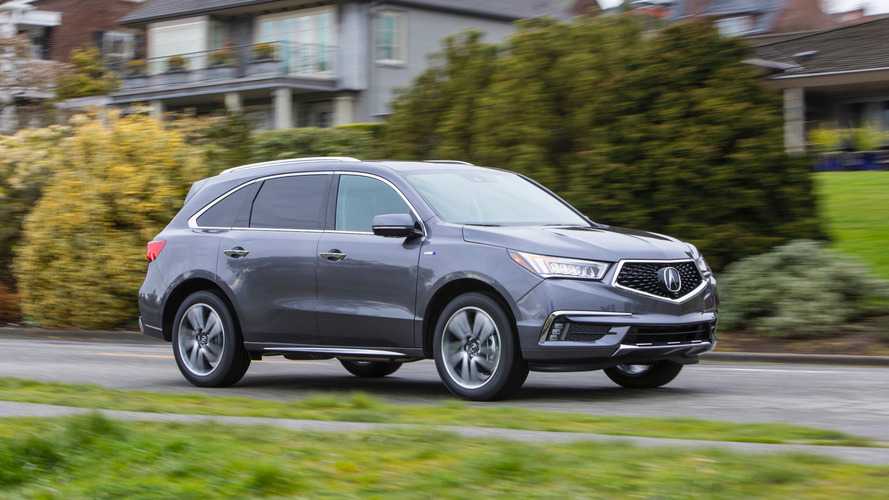 2017 Acura MDX Hybrid: First Drive
