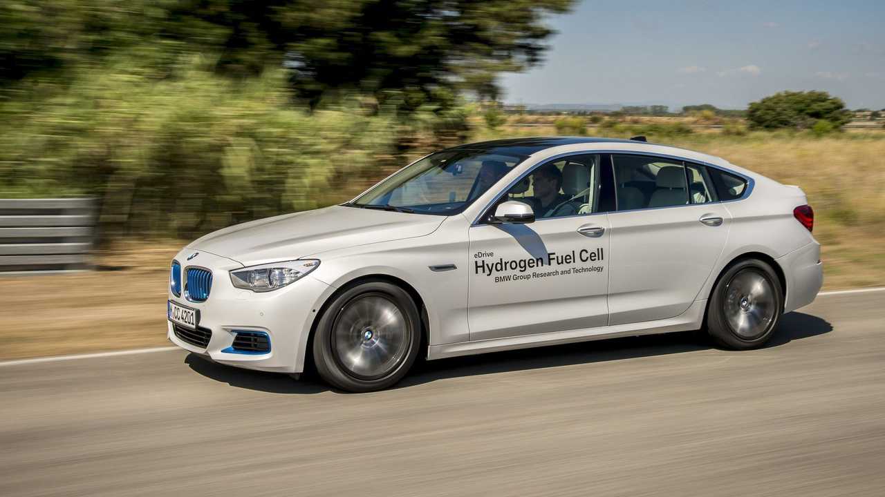 BMW 5 Series GT Hydrogen