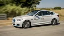 BMW 5 Serisi GT Hydrogen