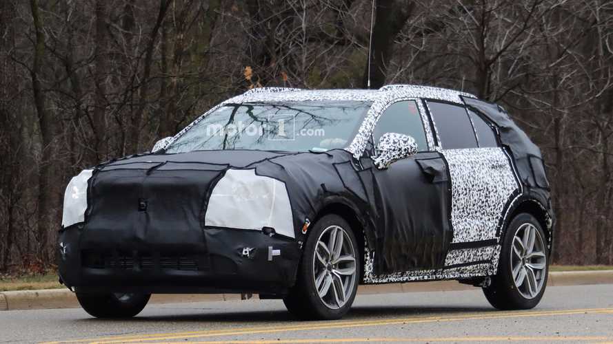 2019 Cadillac XT4 casus fotoğrafları