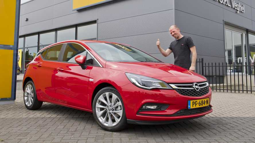 Opel Astra Online Edition