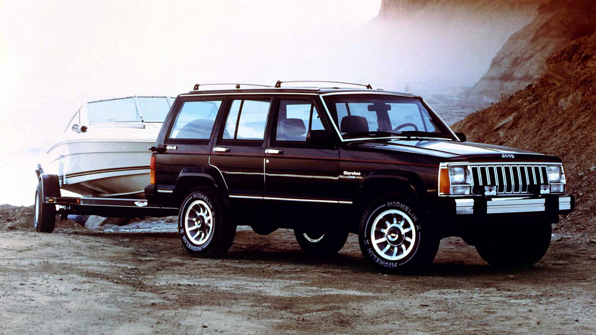 Classic Ads 1989 Jeep Cherokee