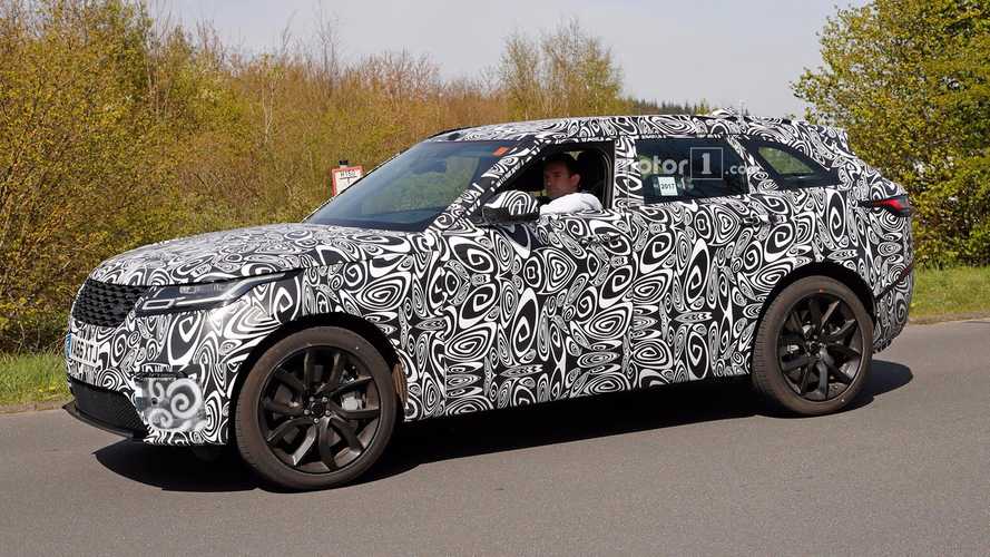 Land Rover Range Rover Velar Spy Pics