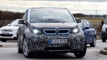 2018 BMW i3 facelift spy photo