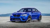 BMW M2 CS Rendering