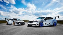 Acura NSX ve TLX - Pikes Peak 2017