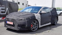 2019 Hyundai Veloster N casus fotoğrafları