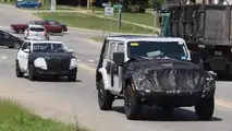 2018 Jeep Cherokee spy photo