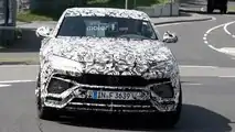Lamborghini Urus Nurburgring Spy Photos