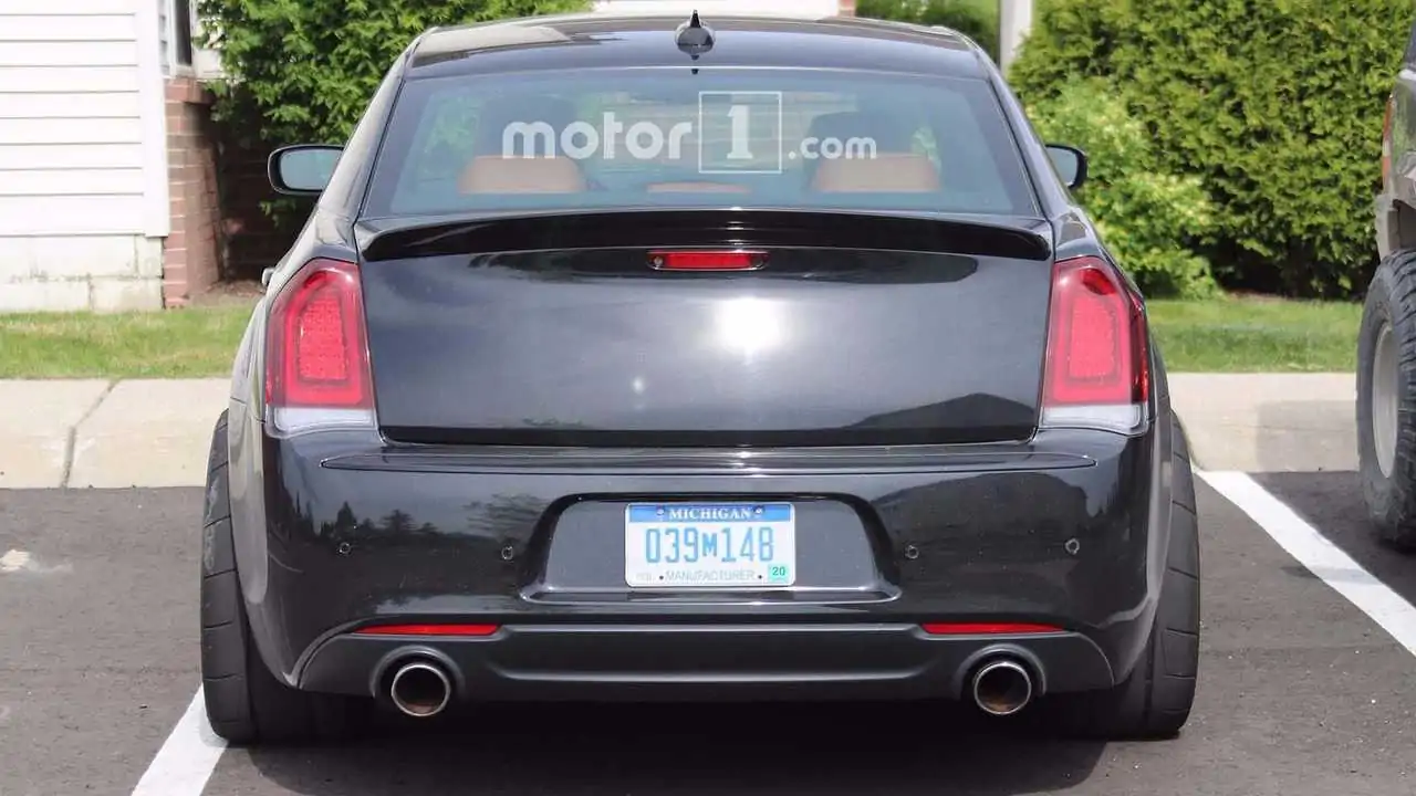 Hellcat All The Things Chrysler 300 Spied With Telltale Clues