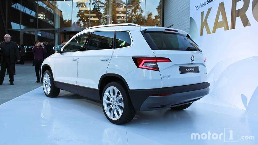 Présentation Škoda Karoq 2017